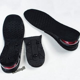 02 Miếng Lót Giày Độn Đế Tăng Chiều Cao (Loại 3cm,4,5cm, 7cm Đệm Khí)