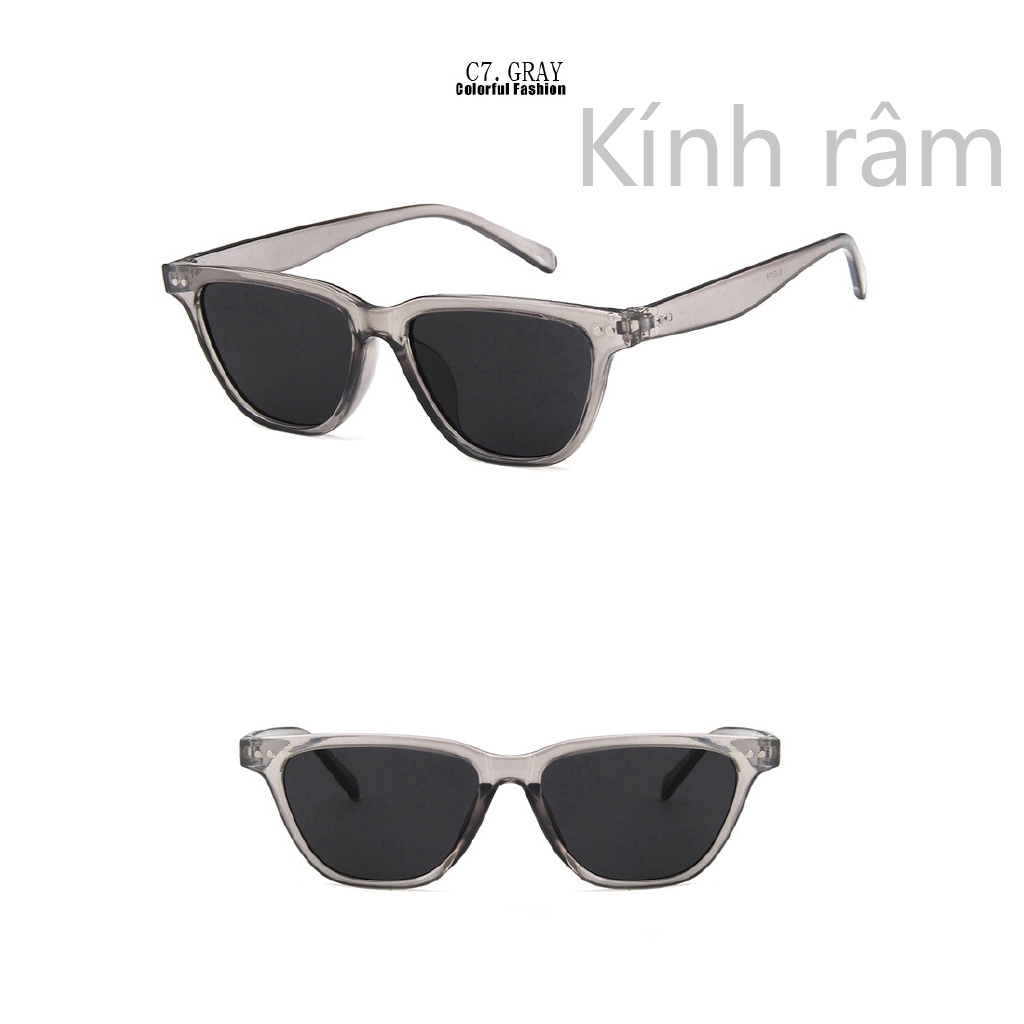 Kính mát thời trang chống tia UV400 phong cách cổ điển