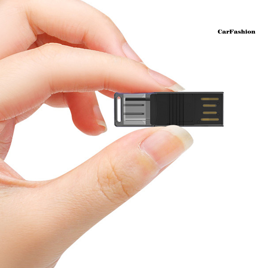 Đầu Đọc Thẻ Nhớ Usb 2.0 Đa Năng 2 Trong 1 Tiện Dụng