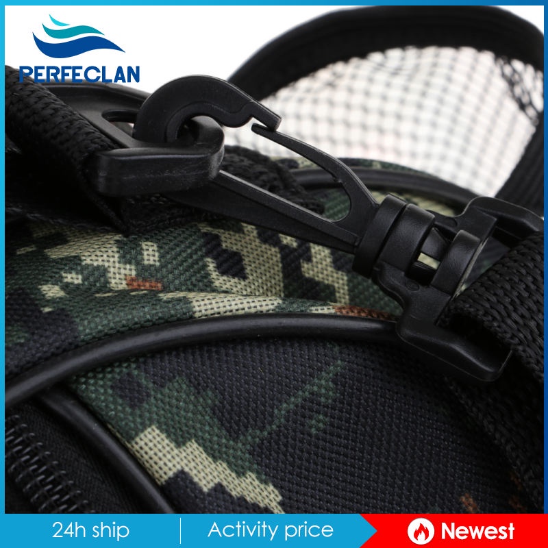 Túi Đựng Bóng Rổ Đường Kính 26-28Cm Có Dây Đeo Tùy Chỉnh Kèm Túi Đựng