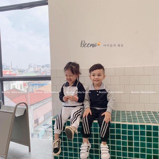 Bộ Polo bé trai bé gái