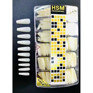 Móng up HSM nhám. hộp 500 móng