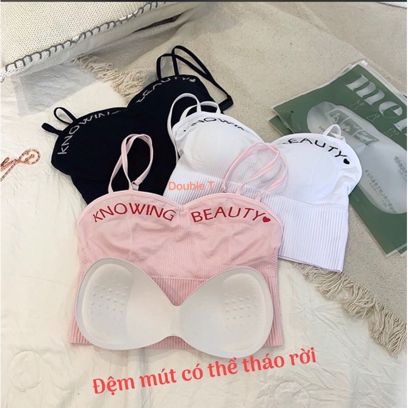 Áo croptop, 2 dây siêu sexy chất liệu cao cấp