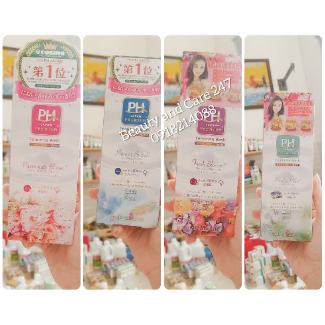 Dung dịch vệ sinh phụ nữ PH Care