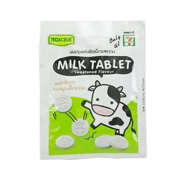 (HCM) Kẹo sữa bò Milk Tablet 20g Thái Lan