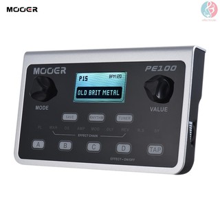 Thiết bị tạo hiệu ứng âm thanh cho đàn guitar 39 40 10 m mooer pe100