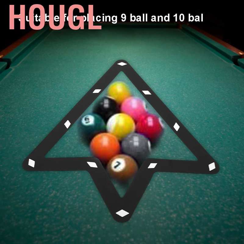 Set 6 Khung Xếp Bóng Bi-Da 9 & 10 Bóng