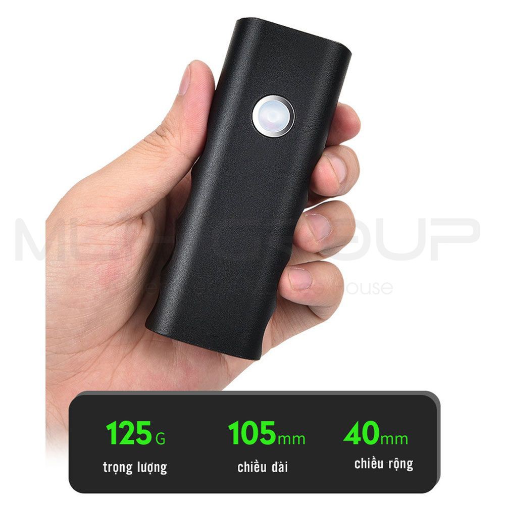 Đèn Pha Trước Xe Đạp Siêu Sáng Sạc Điện Usb Với Ánh Sáng Mạnh Chống Nước Nhỏ Gọn Nhiều Chế Độ Sáng Tiện Dụng MLH