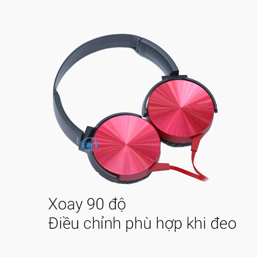 ⚡ XẢ HÀNG -  [XẢ HÀNG 50 BỘ] Tai nghe chụp tai headphone XB450ap - Extra bass - Chống ồn - JAVA shop - XẢ HÀNG