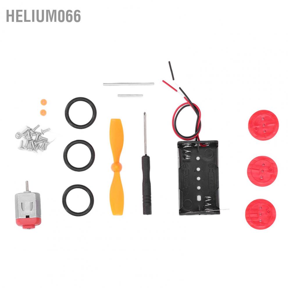 Mô Hình Máy Bay Gỗ Tự Lắp Ráp Cho Bé Helium066