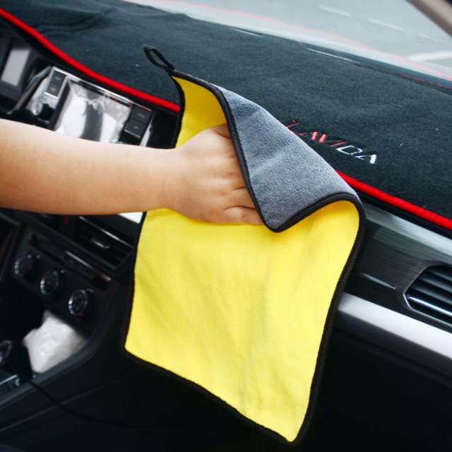 Khăn Lau Ô Tô Oto Xe Hơi Đa Năng Siêu Thấm Không Rụng Lông Không Phai Màu Lau Siêu Sạch | BigBuy360 - bigbuy360.vn