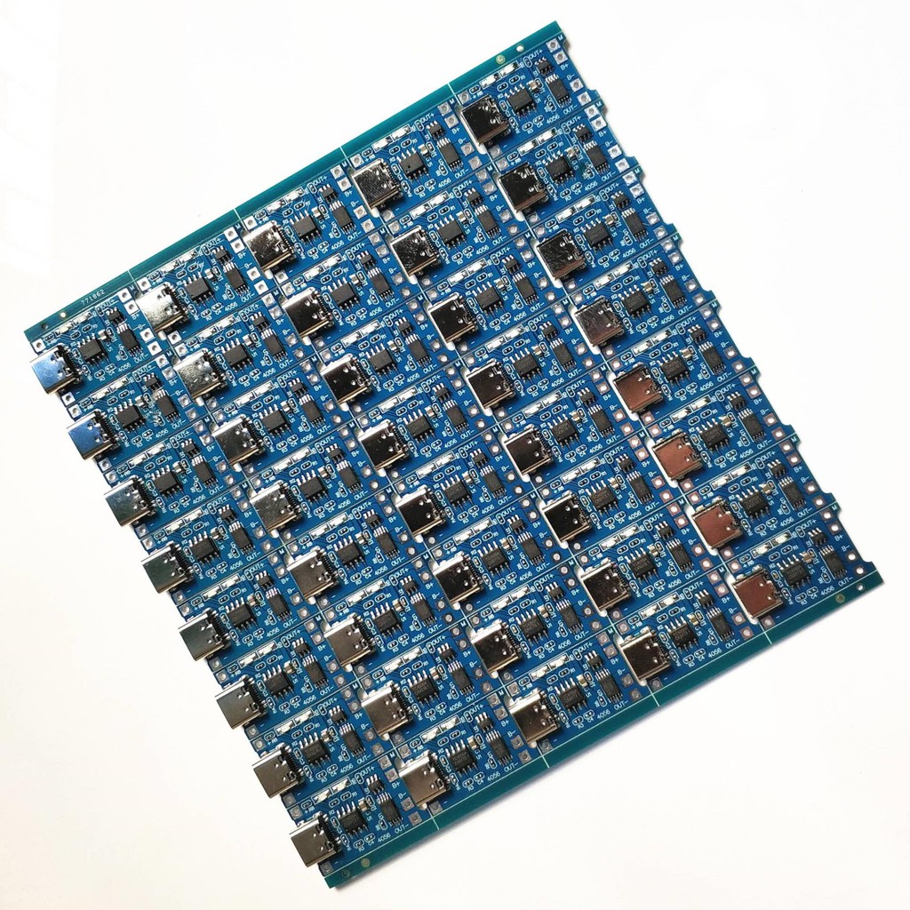 Mạch sạc pin 18650 type C