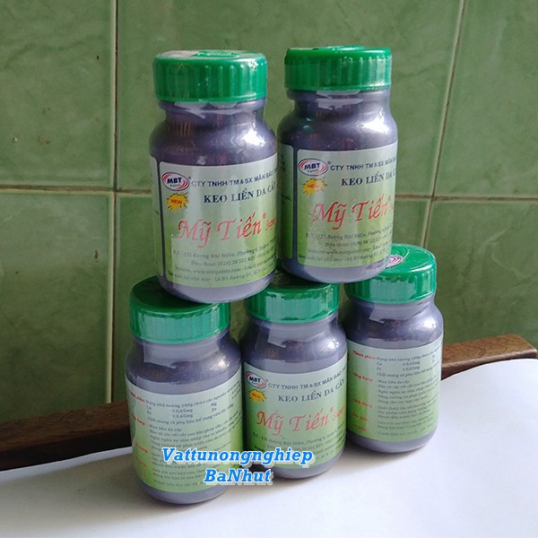 Keo Mỹ Tiến Super , Liền Da Cây Lọ 100g