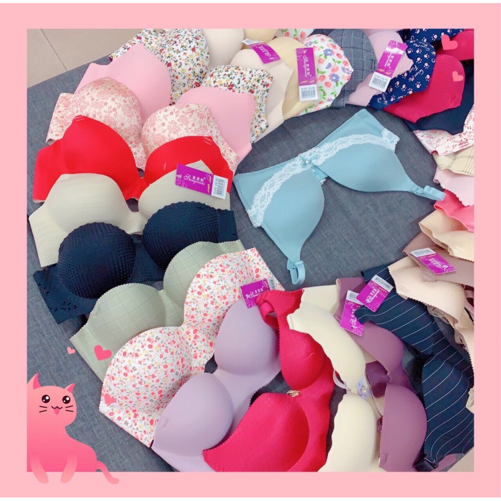 ÁO NGỰC SU TRƠN VÀ HỌA TIẾT NÂNG NGỰC BÀN TAY