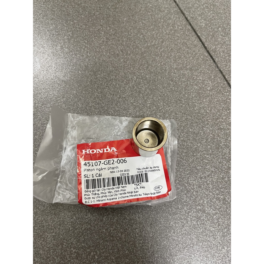 Piston heo dầu xe Future Neo Future 1 RS 100 hàng chính hãng 45107GE2006