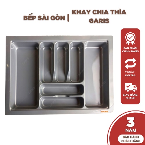 Khay chia thìa dĩa nhựa GARIS GT03