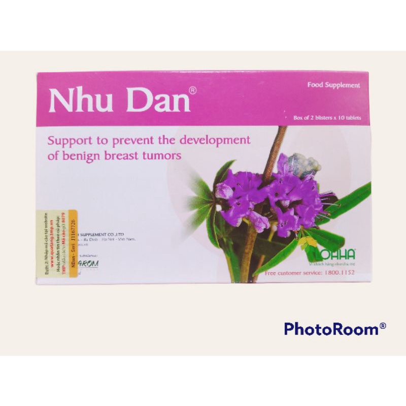 Nhũ đan hỗ trợ làm chậm sự phát triển của u xơ tuyến vú