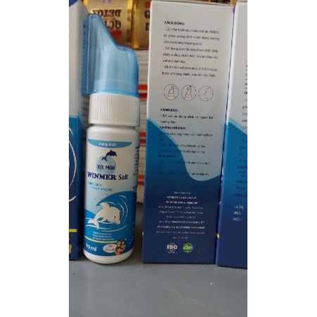 Xịt muối biển 70ml