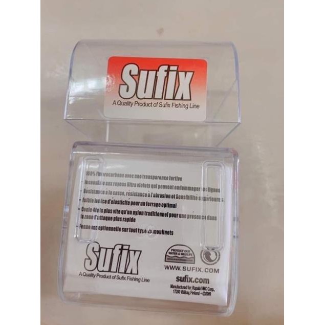 Cước câu Sufix - giá sốc nhiệt đồ câu FISHING_HD