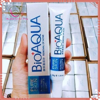 Kem mụn kiềm dầu Bioaqua Pure skin