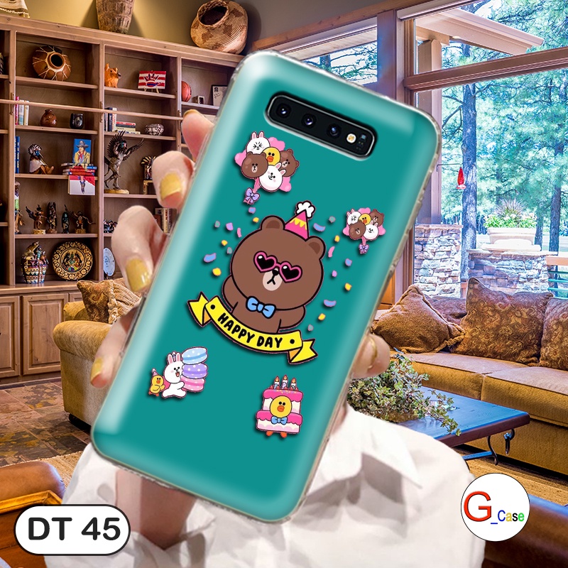 Ốp lưng dẻo SAMSUNG GALAXY S10  - in hình