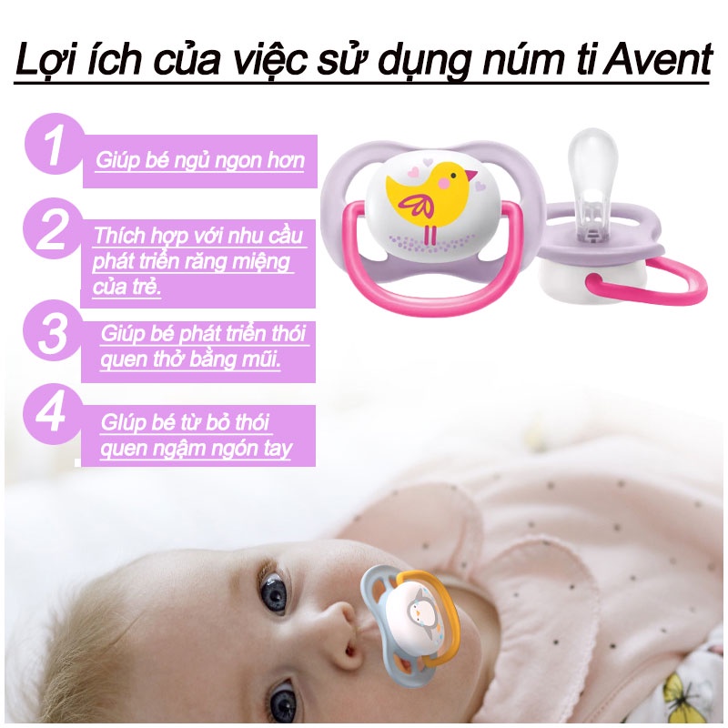 Ti Giả Cho Bé Chính Hãng Philips Avent