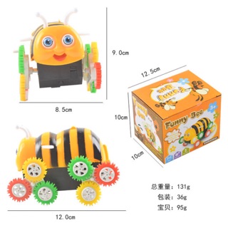 Xe con ong nhào lộn
