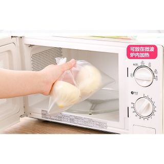 Cuộn 100  túi đựng thực phẩm