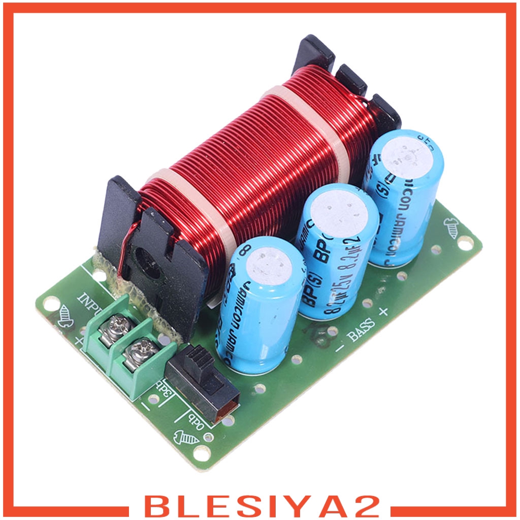 Bass Subwoofer Frequency Divider Speaker Audio Crossover Filters Board DIY