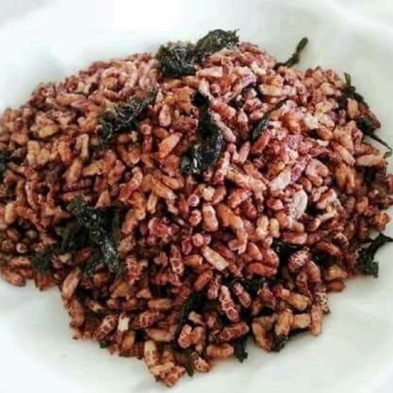Cơm gạo lứt mix rong biển chà bông hũ 300g