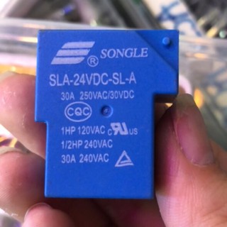 [NK] Rơle (relay) 4 chân 24V