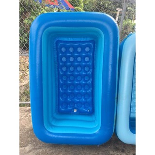 Bể phao bơi cho bé 120cm 2 tầng