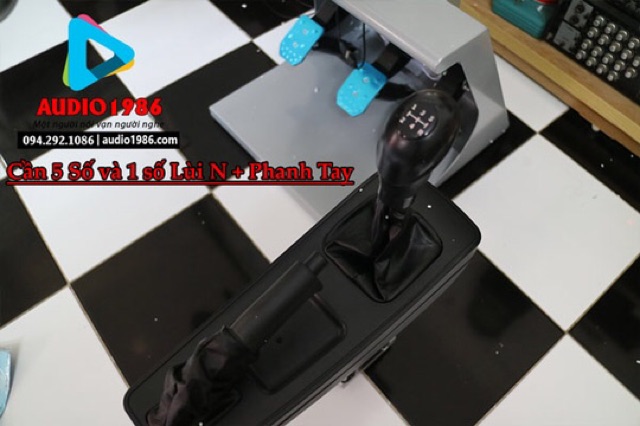 Vô Lăng Chơi Game Victor 2 học lái xe mô phỏng bổ túc tại nhà