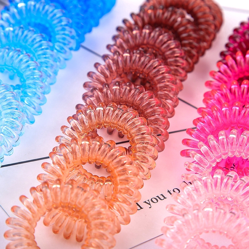 Dây cột tóc 17KM bằng nhựa co giãn thời trang