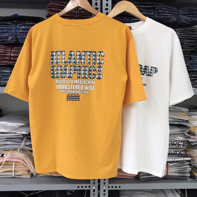Áo Thun Unisex RAP Tay Lỡ Form Rộng G460