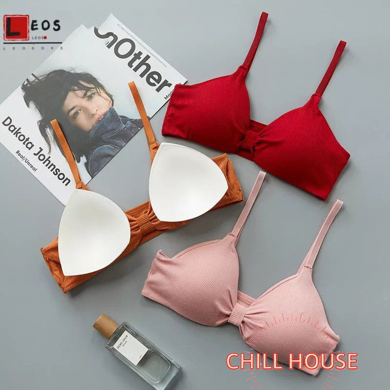 HÓT NHẤT- ÁO BRA THẮT NƠ GÂN TĂM XINH XẮN B 308 CHILLHOUSE
