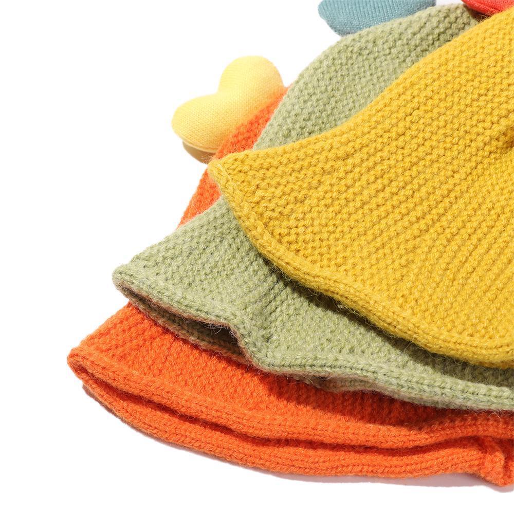 JUNE Mũ Len Mùa Đông Cho Bé Từ 1-4 Tuổi