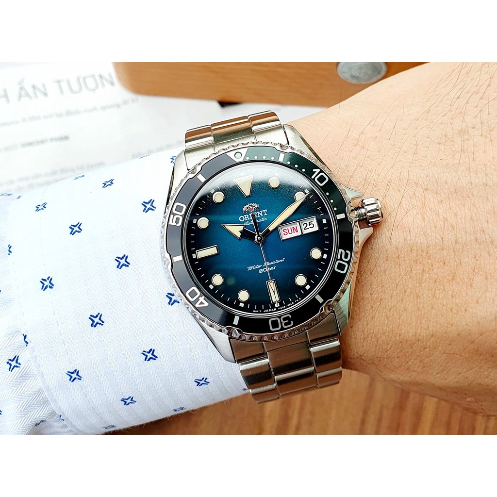 Đồng hồ nam Orient New Mako Kamasu RA-AA0811E19B tại 1959watch