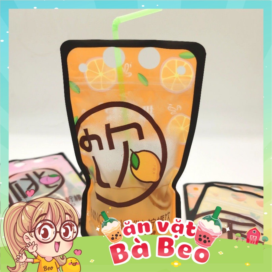 Trà chanh đặc biệt- Trà chanh pha sẵn siêu ngon