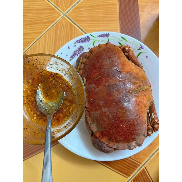 Cua nâu Nauy , cua nhập khẩu, 1kg (ảnh thật shop chụp)