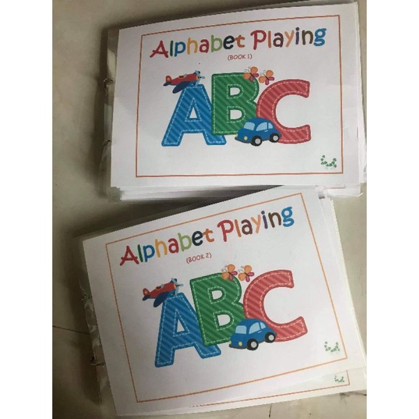 Bộ Busy book alphabet