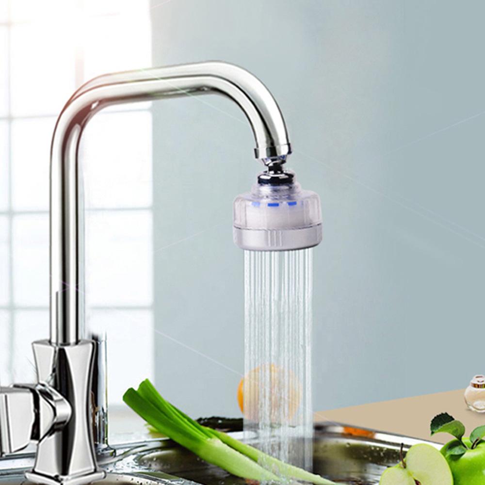Đầu Vòi Hoa Sen Lọc Nước Có Thể Điều Chỉnh Xoay Tiện Dụng