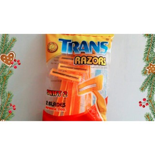 Dao cạo râu 2 lưỡi  trans razors
