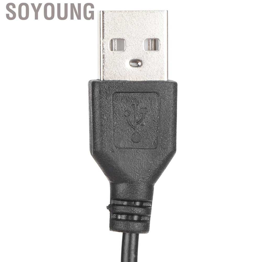 Đèn Chiếu Sáng Bể Cá Sạc Usb Tiện Dụng