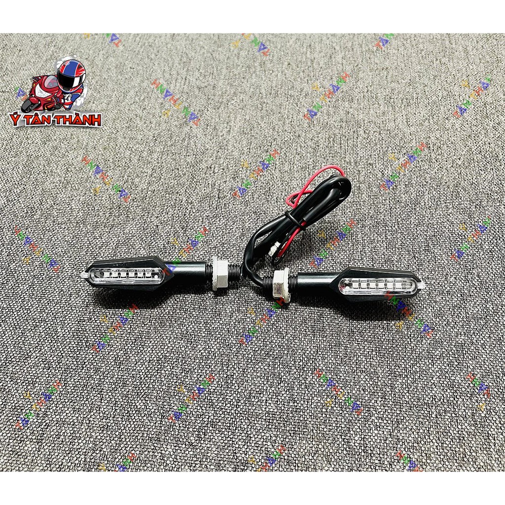 đèn xi nhan 2 mặt moto light