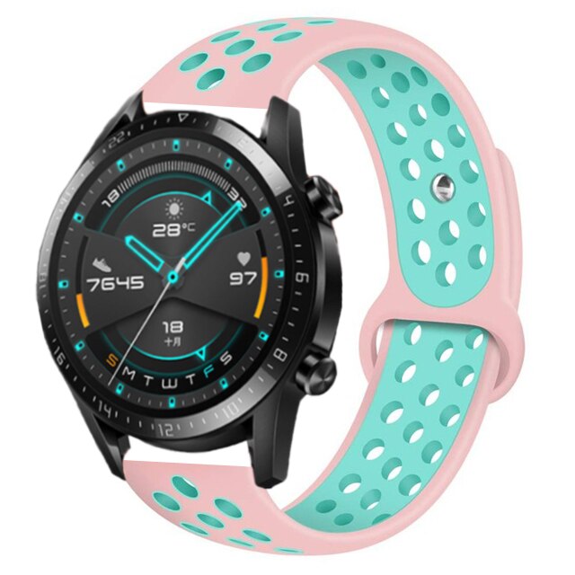 Dây Đeo 20/22Mm Cho Đồng Hồ Thông Minh Huawei Gt Strap / 2 / 2E / Pro Samsung Gear S3 Galaxy 3. Samsung watch 4