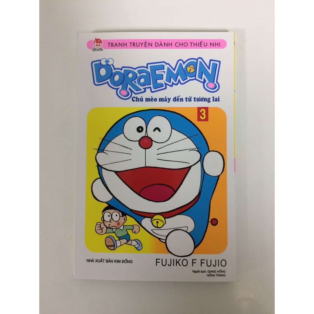 Sách - Doraemon Truyện ngắn - Tập 3