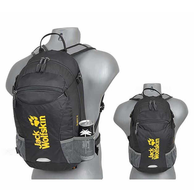 BALO THỜI TRANG JACK WOLFSKIN ‘VELOCITY12′ MẪU MỚI NHẤT - siêu bền + 100% chống nước+ áo mưa ba lô đi kèm