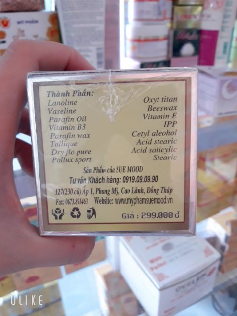 Kem sure nám sạm