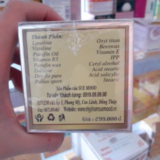 Kem sure nám sạm